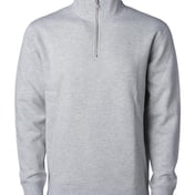 Front view of Midweight Quarter-Zip Pullover