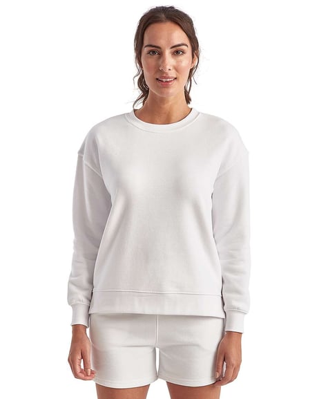 Front view of Women's Billie Side-Zip Sweatshirt