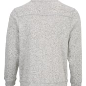 Back view of Alpine Quarter-Zip Pullover