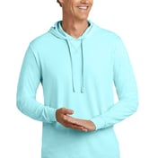 Front view of Unisex Mineral Dye Organic Cotton Hoodie Tee