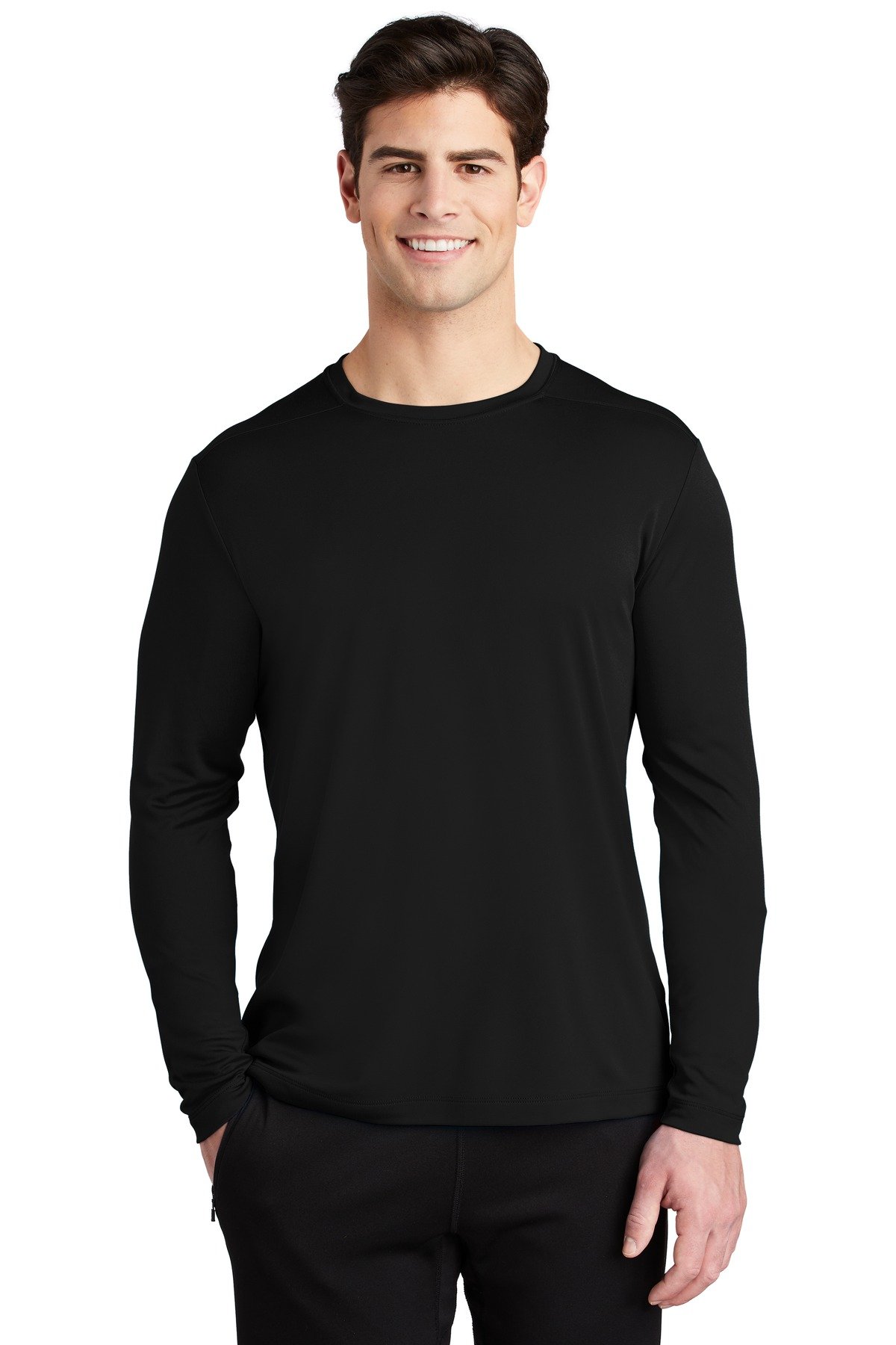 Front view of Posi-UV® Pro Long Sleeve Tee