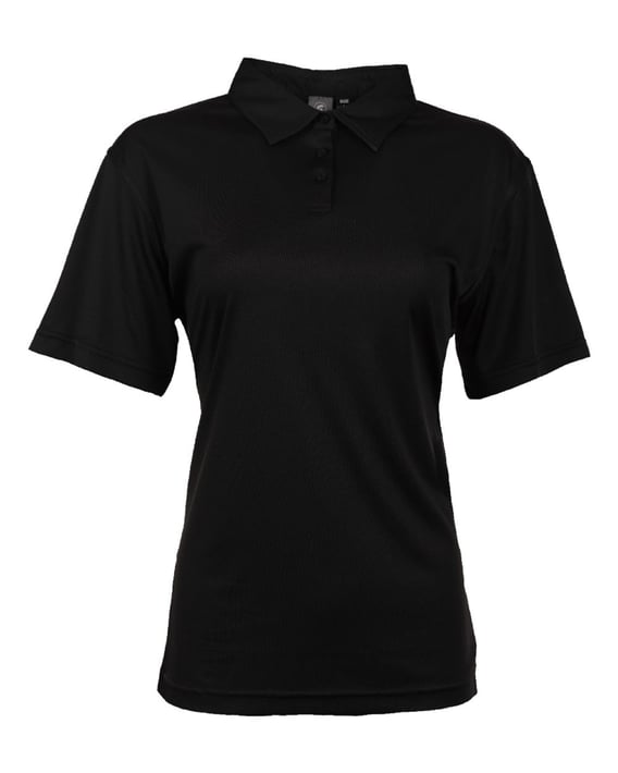 Front view of Women’s Burn Golf Polo