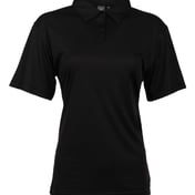 Front view of Women’s Burn Golf Polo