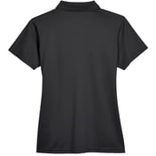 Back view of Women’s Polyester Jersey Polo