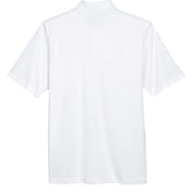 Back view of Origin Performance Piquéé Polo With Pocket