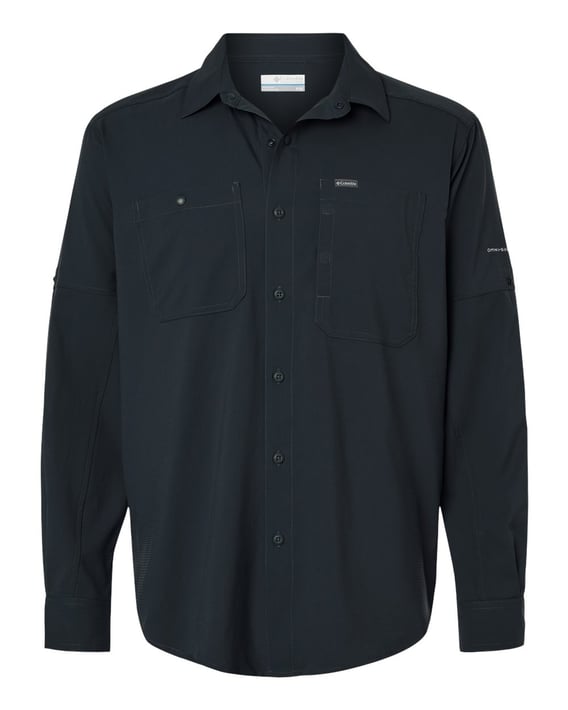 Front view of Silver Ridge™ Utility Lite Long Sleeve Shirt
