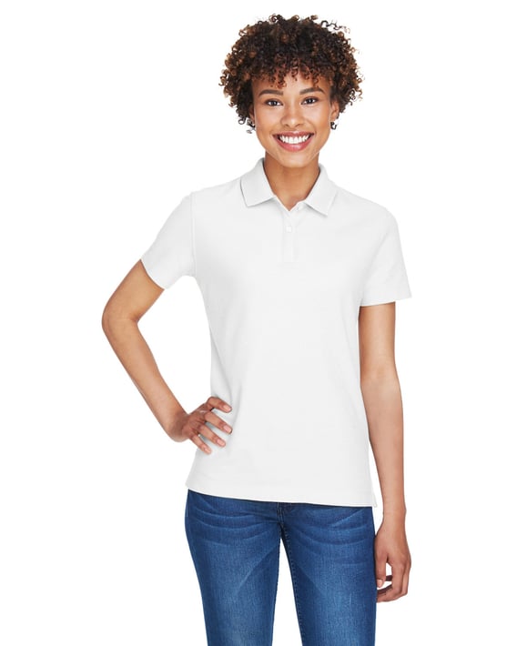 Front view of Ladies’ DRYTEC20™ Performance Polo