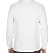 Back view of Adult Long-Sleeve T-Shirt