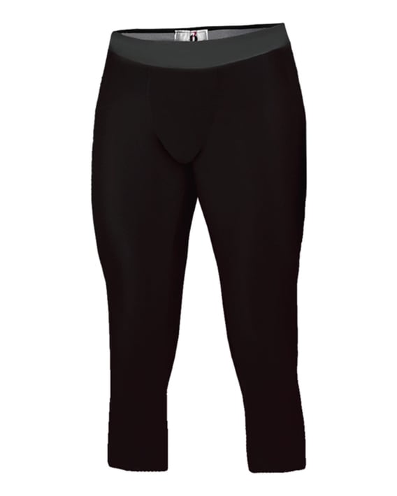Front view of Youth Calf Length Compression Tight
