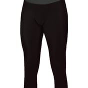 Front view of Youth Calf Length Compression Tight