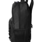 Side view of Lay-Up Laptop Backpack
