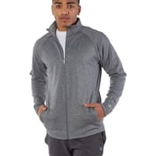 Front view of Adult Performance Fleece Full-Zip Jacket