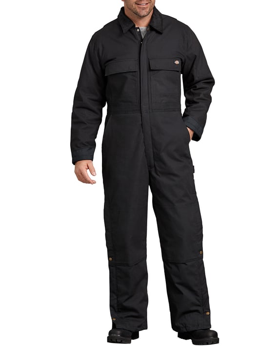 Front view of Men’s FLEX Sanded Duck Coverall