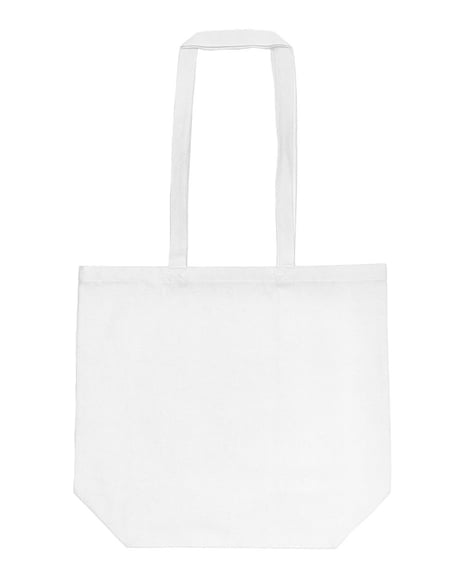 Front view of Star Of India Midweight Recycled Canvas Tote