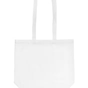 Front view of Star Of India Midweight Recycled Canvas Tote
