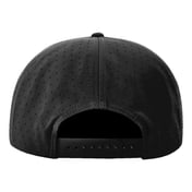 Back view of Cannon Cap