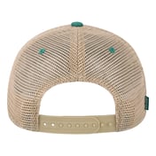 Back view of Youth Old Favorite Trucker Cap