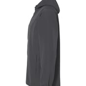 Side view of Apex Soft Shell Hooded Jacket