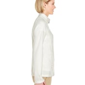 Side view of Ladies’ Cool & Dry Full-Zip Microfleece