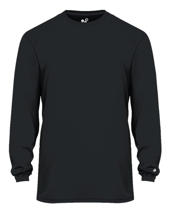 Front view of Ultimate SoftLock™ Youth Long Sleeve T-Shirt