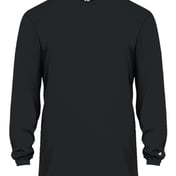 Front view of Ultimate SoftLock™ Youth Long Sleeve T-Shirt