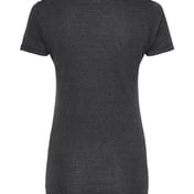 Back view of Women’s Tri-Blend T-Shirt