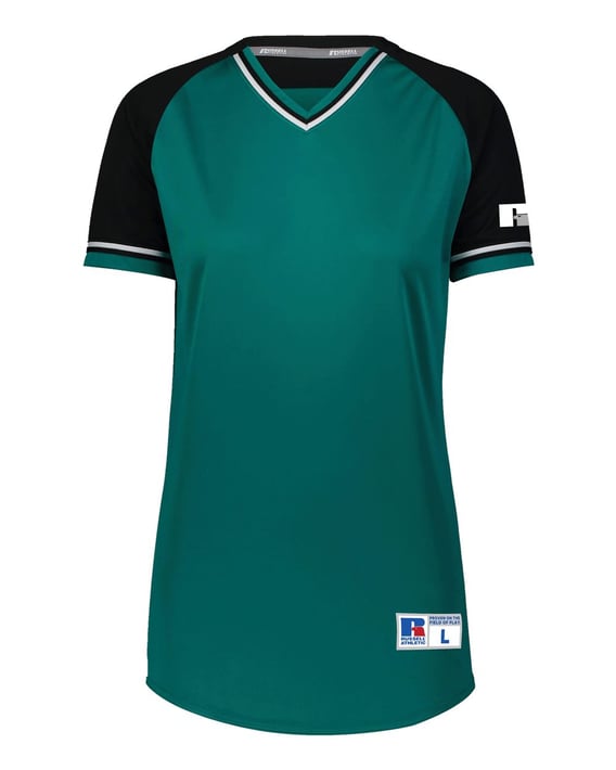 Front view of Women’s Classic V-Neck Jersey