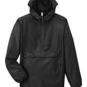 Front view of Zone Protect Packable Anorak Jacket