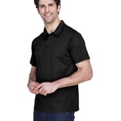 Side view of Command Snag Protection Polo