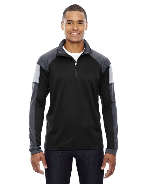 Front view of Men’s Quick Performance Interlock Quarter-Zip