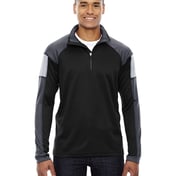 Front view of Men’s Quick Performance Interlock Quarter-Zip