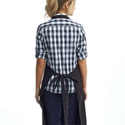 Back view of Calibre Cotton Canvas Apron With Pocket