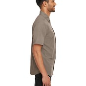 Side view of Men’s Aerobora Woven Short-Sleeve Shirt