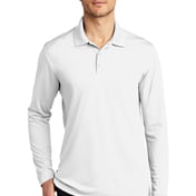 Front view of Dry Zone &reg; UV Micro-Mesh Long Sleeve Polo