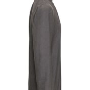 Side view of Denim Chef’s Jacket
