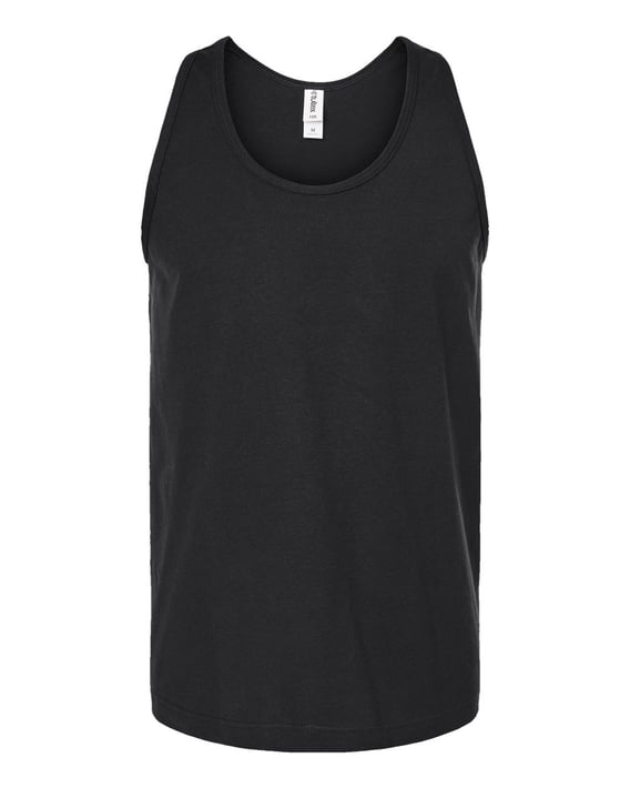 Front view of Fine Jersey Tank Top