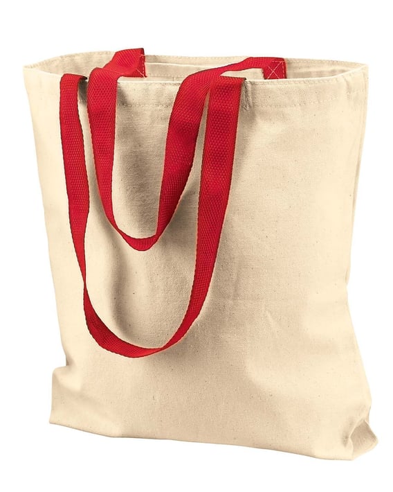 Front view of Marianne Cotton Canvas Tote