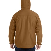 Back view of Men’s Kodiak GrizzlyTec™ Canvas Jacket