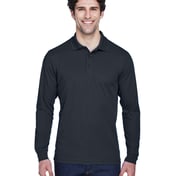 Front view of Men’s Tall Pinnacle Performance Long-Sleeve Piqué Polo