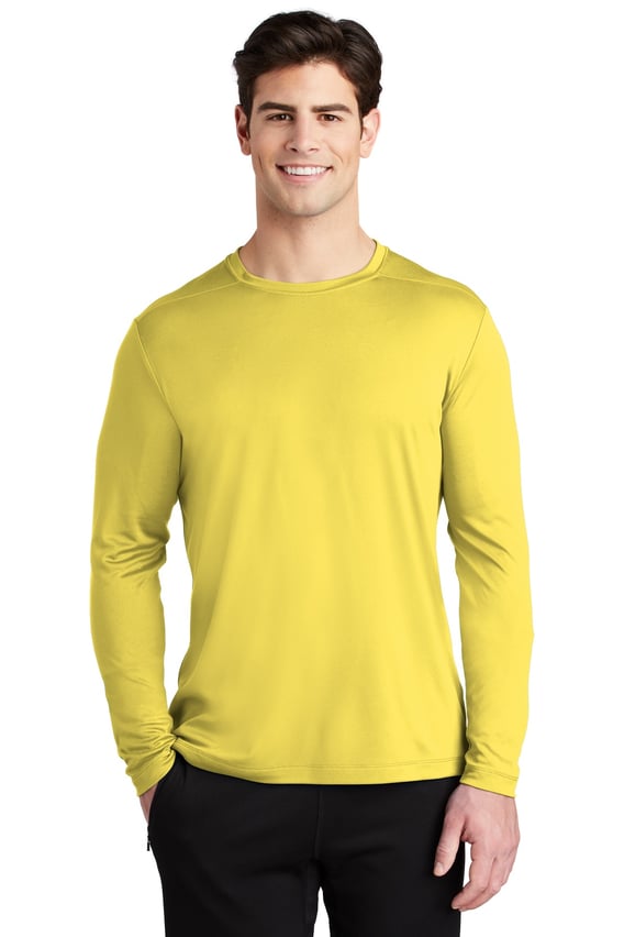 Front view of Posi-UV&reg; Pro Long Sleeve Tee
