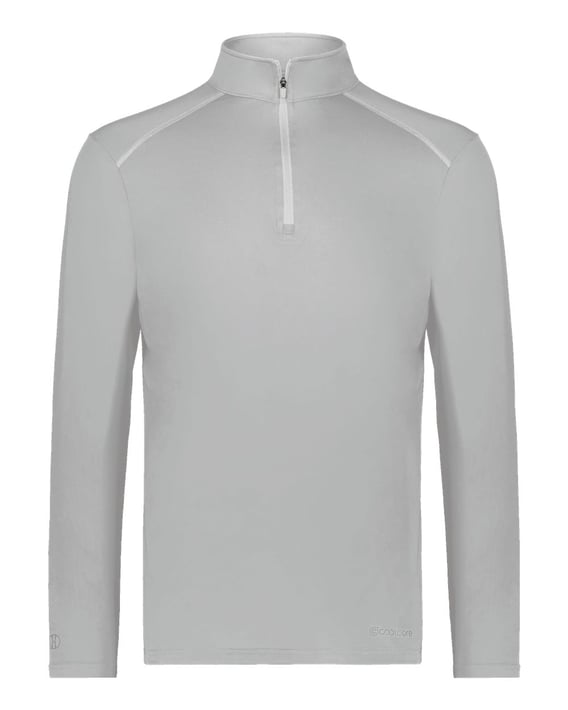 Front view of CoolCore® Quarter-Zip Pullover