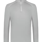 Front view of CoolCore® Quarter-Zip Pullover