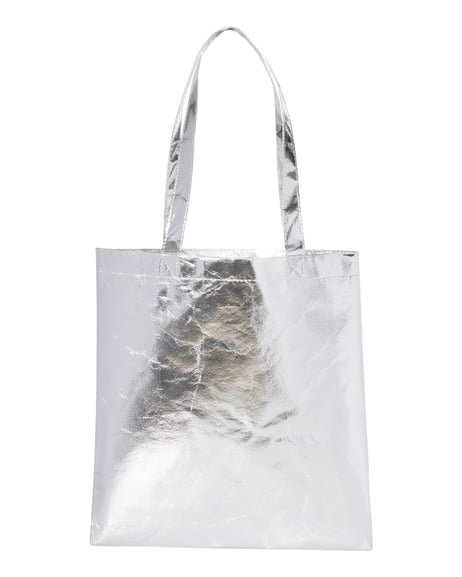 Front view of Metallic Tote