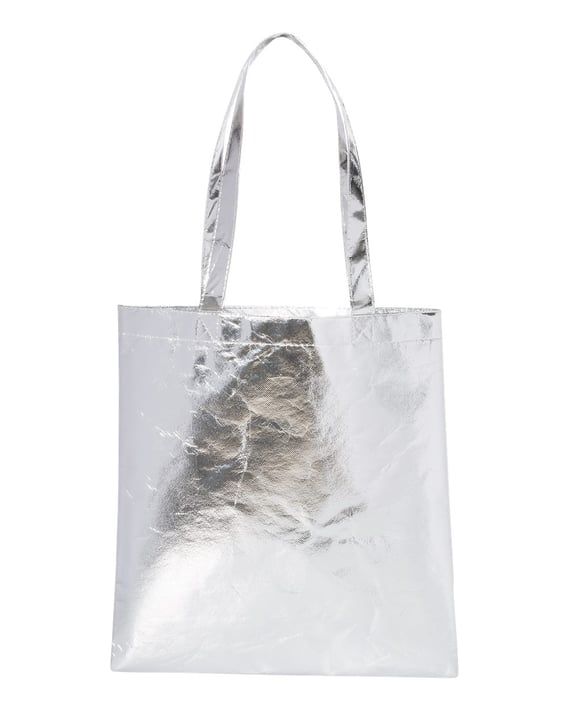 Front view of Metallic Tote