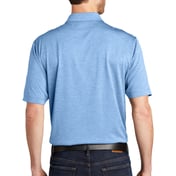 Back view of Shadow Stripe Polo