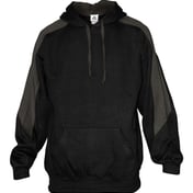 Front view of Saber Hooded Sweatshirt