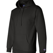 Side view of Powerblend® Hooded Sweatshirt