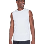 Side view of Zone Performance Muscle T-Shirt