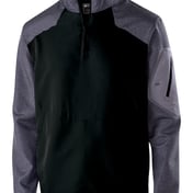 Front view of Youth Ultra-Lightweight Aero-Tec™ Raider Warm-Up Pullover