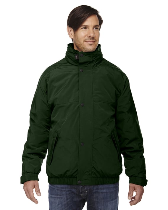 Front view of Adult 3-in-1 Bomber Jacket